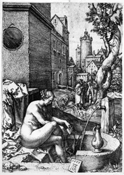 Suzanne et les vieillards, 1555